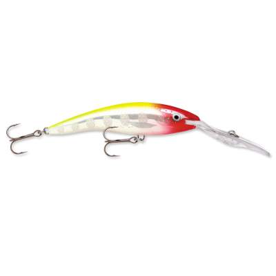 Rapala Deep Tail Dancer Wobbler (Tiefläufer) 9cm CLF (Clown Flash), 9cm - CLF - 13g - 1Stück