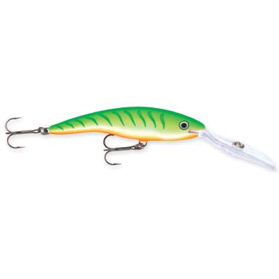 Rapala Deep Tail Dancer Wobbler (Tiefläufer) 11cm GTU (Green Tiger UV), - 11cm - GTU - 22g - 1Stück