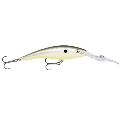 Rapala Deep Tail Dancer Wobbler (Tiefläufer) 7cm GGS (Glow Grey Shiner), 7cm -GGS - 9g - 1Stück