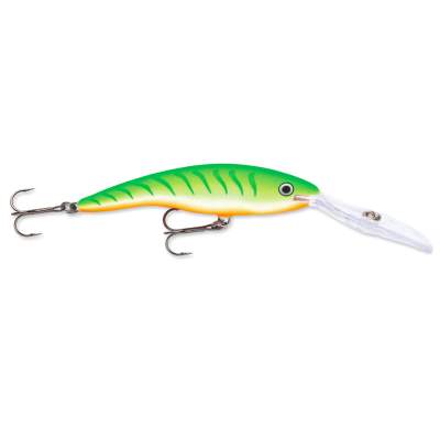 Rapala Deep Tail Dancer Wobbler (Tiefläufer) 7cm GTU (Green Tiger UV) 7cm - GTU - 9g - 1Stück