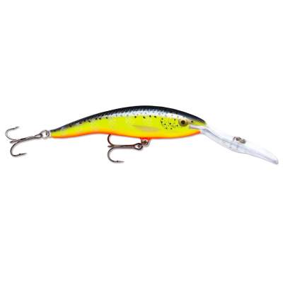 Rapala Deep Tail Dancer Wobbler (Tiefläufer) 7cm HS (Hot Steel) 7cm - HS - 9g - 1Stück