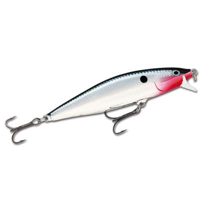 Rapala Flat Rap 100 CH 10cm - CH - 12g - 1Stück