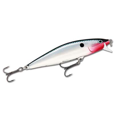 Rapala Flat Rap 100 CH, - 10cm - CH - 12g - 1Stück