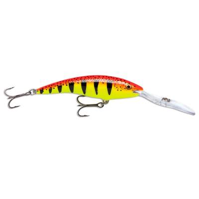 Rapala Deep Tail Dancer Wobbler (Tiefläufer) 9cm HT (Hot Tiger), - 9cm - HT - 13g - 1Stück