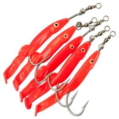 Lineaeffe Sandaal Imitation Special Marine japanrot 4/0 12cm