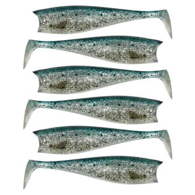 Illex Nitro Shad - Gummifische 9cm - Sardine - 7.5g - 6 Stück