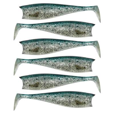 Illex Nitro Shad Gummifische 9cm - Sardine - 7.5g - 6 Stück