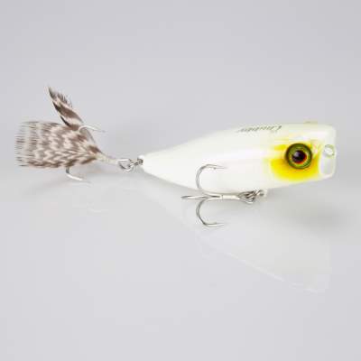 Illex Chubby Popper 42, 4,2cm - 3,3g - Bone