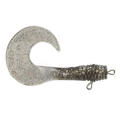 Illex Dexter Tail (Jerkbait Twisterschwanz) SSmoke Clear/SG, - Smoke Clear/SG - 1Stück