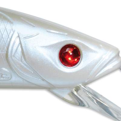 Pezon & Michel Gunki Gamera 128 SP Wobbler White Flash 12,8cm -  White Flash - 12,8g - 1Stück
