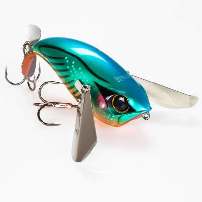 Illex Pompadour 79 Crawler Oberflächenwobbler Kawashima Kawasemi 7,9cm - Kawashima Kawasemi - 22,3g - 1Stück