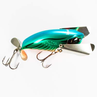 Illex Pompadour 79 Crawler Oberflächenwobbler Kawashima Kawasemi 7,9cm - Kawashima Kawasemi - 22,3g - 1Stück