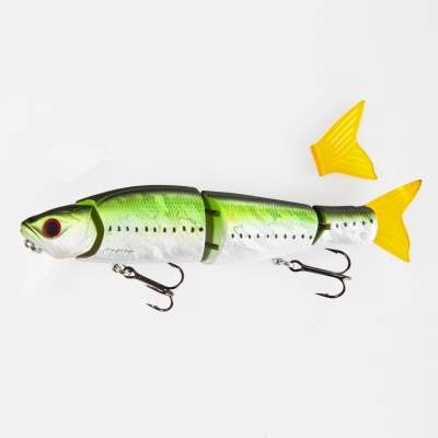 Pezon & Michel Gunki Itoka 155 F MHGF, 15,5cm - Mat Holo Green Fish - 31g - 1Stück