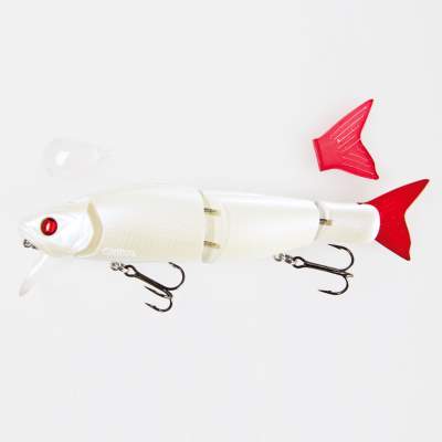 Pezon & Michel Gunki Itoka 155 F WF 15,5cm - White Flash - 31g - 1Stück