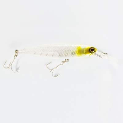 Illex Twitchbait Squirrel 61 Silent SP Wobbler Ghost Bone, - 6,1cm - Ghost Bone - 4,5g - 1Stück