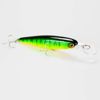 Illex Twitchbait Squirrel 61 Silent SP Wobbler Hot Tiger, - 6,1cm - Hot Tiger  - 4,5g - 1Stück