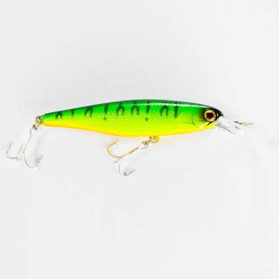 Illex Twitchbait Squirrel 61 Silent SP Wobbler Hot Tiger 6,1cm - Hot Tiger  - 4,5g - 1Stück