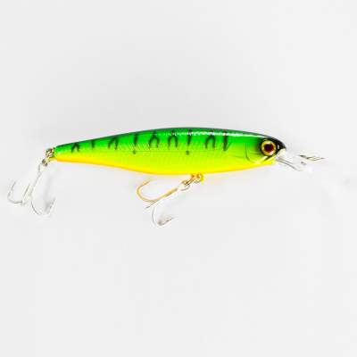 Illex Twitchbait Squirrel 61 Silent SP Wobbler Hot Tiger, - 6,1cm - Hot Tiger  - 4,5g - 1Stück