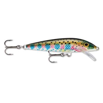 Rapala Original Floater Wobbler 7,0cm Rainbow Trout (RTL), 4g, floating, 1 Stück