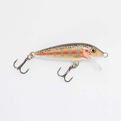 Rapala Original Floater Wobbler 5,0cm Balsa Juvenile Rainbow Trout (BJRT), 3g, floating, 1 Stück