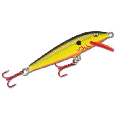 Rapala Original Floater Wobbler 5,0cm Bleeding Hot Olive (BHO) 3g, floating, 1 Stück