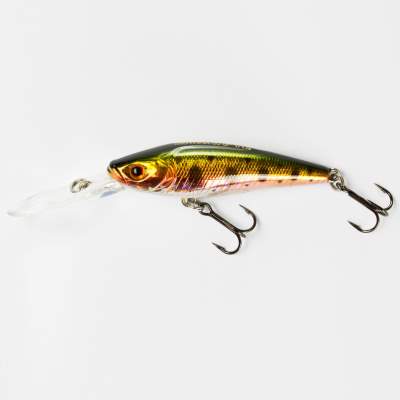 Pezon & Michel Gunki Mothra 60 SP Wobbler SP Metallic Rainbow Trout, - 60mm - Metallic Rainbow Trout - 6,4g