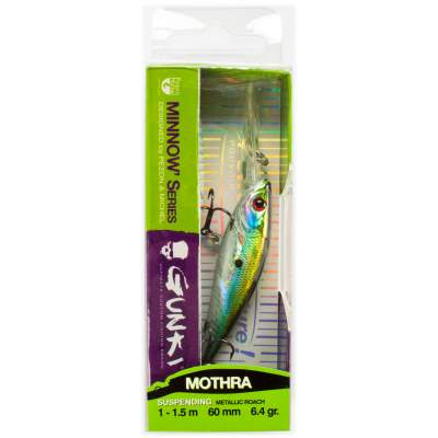Pezon & Michel Gunki Mothra 60 SP Wobbler SP Metallic Roach 60mm - Metallic Roach - 6,4g