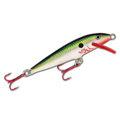Rapala Original Floater Wobbler 5,0cm Bleeding Olive Flash (BOF) 3g, floating, 1 Stück