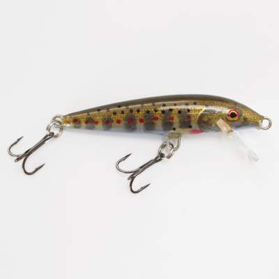 Rapala Original Floater Wobbler 7,0cm Gold Juveline Trout (GJTR) 4g, floating, 1 Stück