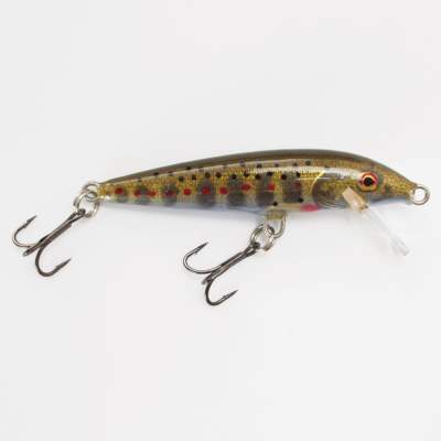 Rapala Original Floater Wobbler 7,0cm Gold Juveline Trout (GJTR), 4g, floating, 1 Stück