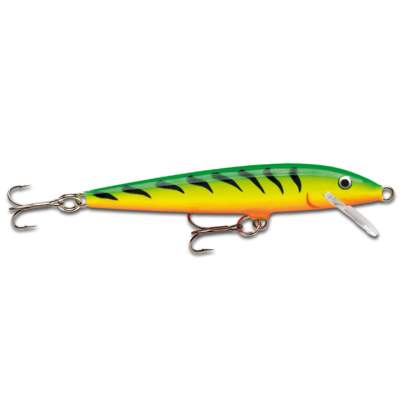 Rapala Original Floater Wobbler 5,0cm Firetiger (FT) 3g, floating, 1 Stück