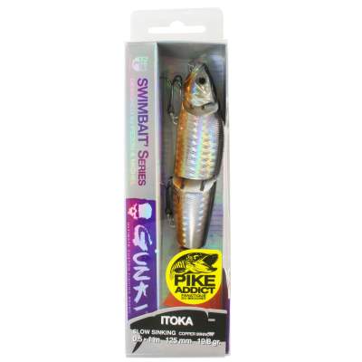 Pezon & Michel Gunki Itoka 125 S Copper Minnow,