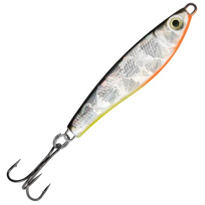 Roy Fishers Zock! Barsch Zocker und Vertikal Pilker Weißfisch 12g, 4,5cm - Weißfisch - 12g