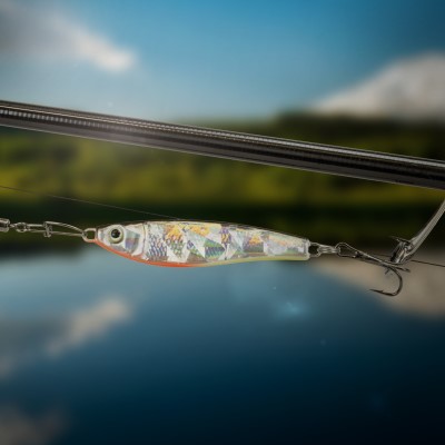 Roy Fishers Zock! Barsch Zocker 28g - Weißfisch - 7cm