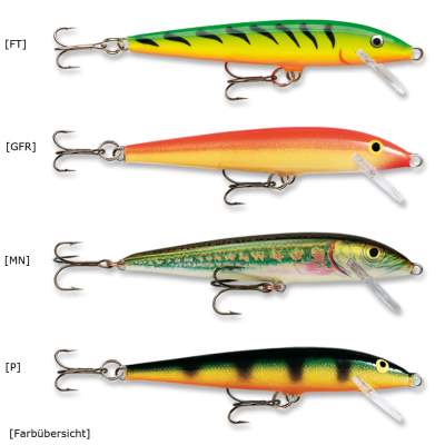 Rapala Original Floater 30 MN, - 3cm - MN - 2g - 1Stück