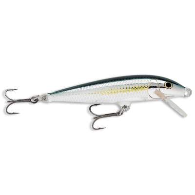 Rapala Original Floater Wobbler 7,0cm Bleak (ALB), 4g, floating, 1 Stück