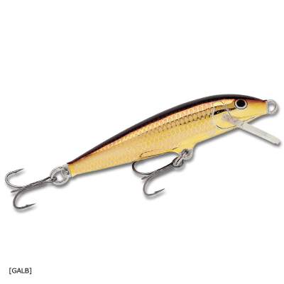 Rapala Original Floater Wobbler 7,0cm Golden Alburnus (GALB), 4g, flaoting, 1 Stück