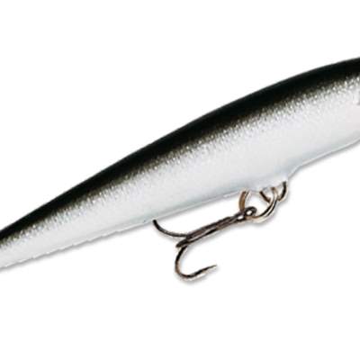 Rapala Original Floater Wobbler 5,0cm Silver (S) 3g, flaoting, 1 Stück