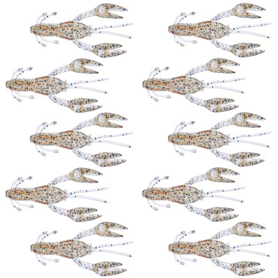 Gunki Hourra Craw - Krebs 7,5cm - Shrimp