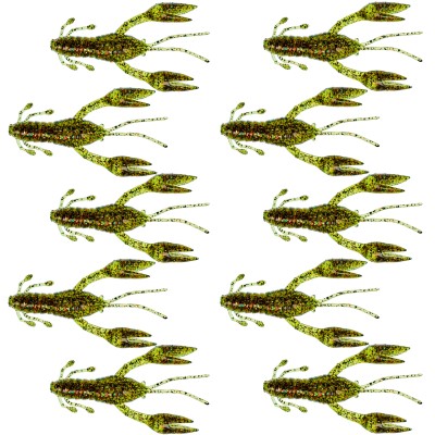 Gunki Hourra Craw Krebsimitat 7,5cm - Firecracker