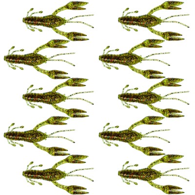 Gunki Hourra Craw Krebsimitat 7,5cm - Firecracker