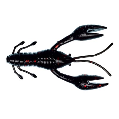 Gunki Hourra Craw Krebsimitat 7,5cm - Black Red FLK.