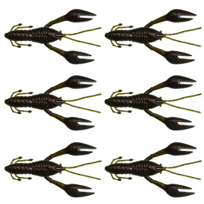 Gunki Hourra Craw - Krebs 10cm - Watermelon Red