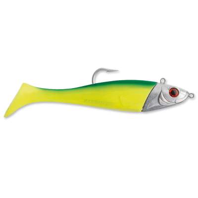 Cormoran Seacor Mega-Jigger 300 chartreu., - 20cm - chartreuse grün - 300g - 1+1Stück