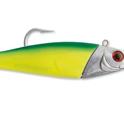 Cormoran Seacor Mega-Jigger 300 chartreu., - 20cm - chartreuse grün - 300g - 1+1Stück