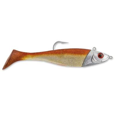Cormoran Seacor Mega-Jigger 300 braun go. 20cm - braun gold - 300g - 1+1Stück