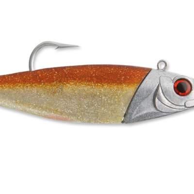 Cormoran Seacor Mega-Jigger 300 braun go. 20cm - braun gold - 300g - 1+1Stück