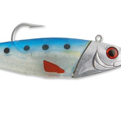 Cormoran Seacor Mega-Jigger 430 blue mul. 26cm - blue mullet - 430g - 1+1Stück
