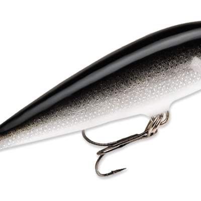 Rapala Countdown Wobbler 7,0cm Silver (S) 8g, sinking, 1 Stück