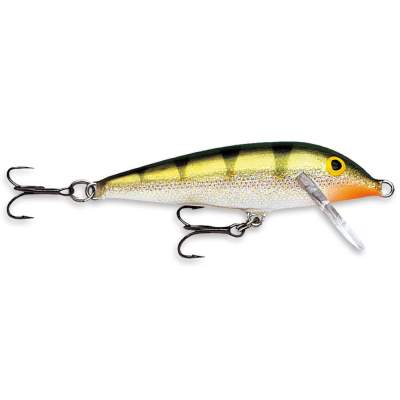 Rapala Countdown Wobbler 3,0cm Yellow Perch (YP), 4g, sinking, 1 Stück